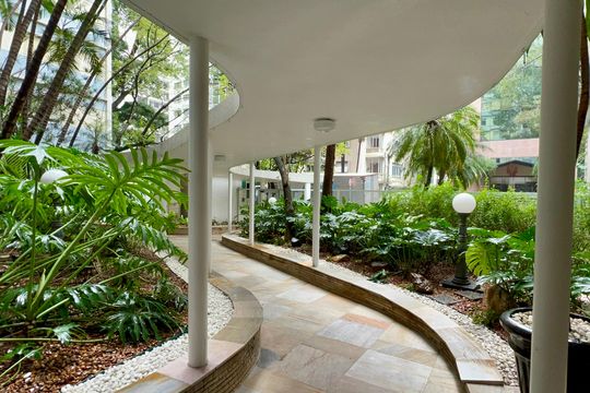 Área comum de apartamento à venda com 3 quartos, 138m² em Jardim Paulista, São Paulo