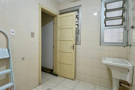 Área de Serviço de apartamento à venda com 3 quartos, 138m² em Jardim Paulista, São Paulo