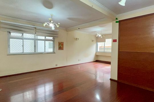 Sala de apartamento à venda com 3 quartos, 138m² em Jardim Paulista, São Paulo