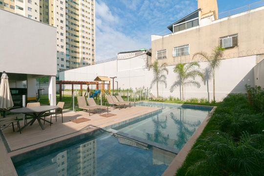 Apartamento para alugar com 3 quartos, 70m² em Serrano, Belo Horizonte