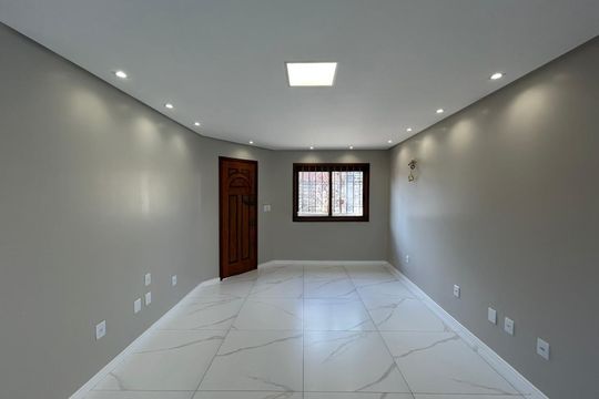 Sala de casa à venda com 3 quartos, 100m² em Harmonia, Canoas