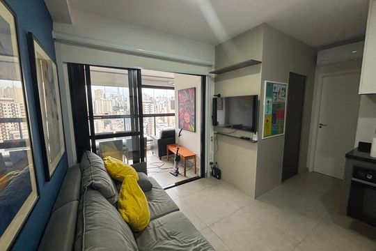 Apartamento para alugar com 2 quartos, 45m² em Bela Vista, São Paulo