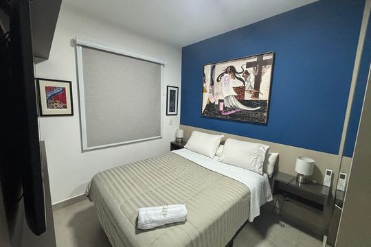 Quarto 2 de apartamento para alugar com 2 quartos, 45m² em Bela Vista, São Paulo