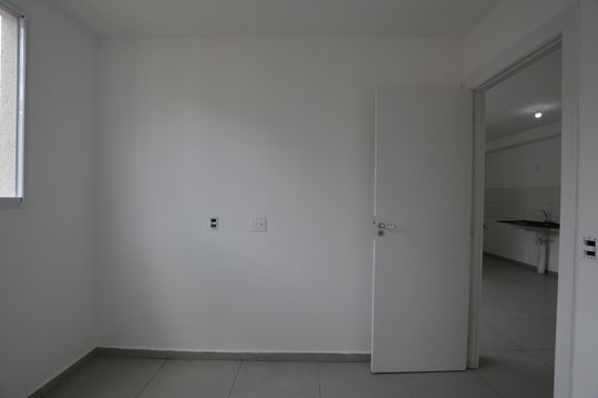 QUARTO 2 de apartamento para alugar com 2 quartos, 37m² em Jaguaré, São Paulo