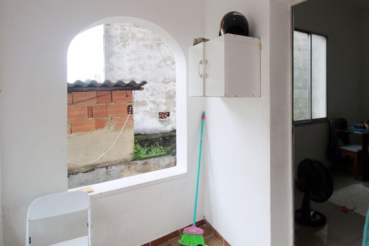 Varanda de casa para alugar com 2 quartos, 60m² em Olaria, Rio de Janeiro