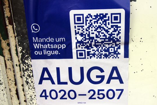 Placa de casa para alugar com 2 quartos, 60m² em Olaria, Rio de Janeiro