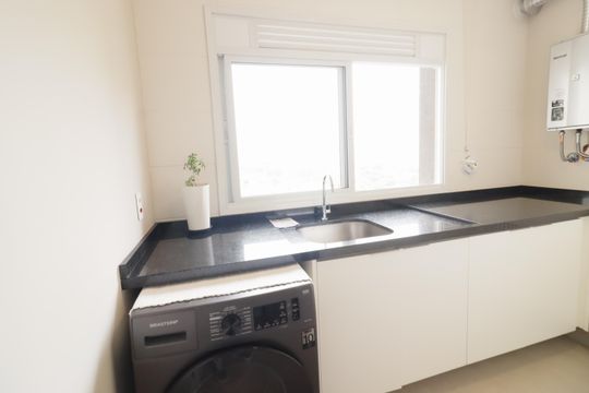 Área de Serviço de apartamento à venda com 3 quartos, 111m² em Adalgisa, Osasco