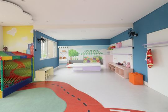 Área comum - Brinquedoteca de apartamento à venda com 3 quartos, 111m² em Adalgisa, Osasco