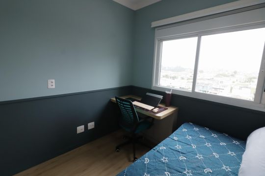 Quarto 2 de apartamento à venda com 3 quartos, 111m² em Adalgisa, Osasco