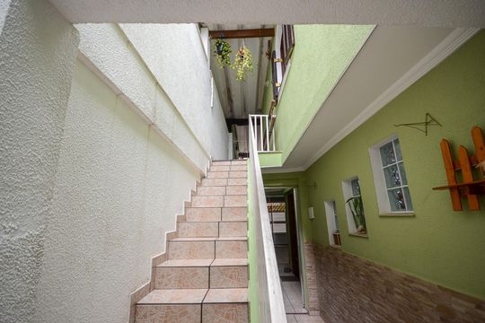 Área externa de casa à venda com 3 quartos, 152m² em Vila Zat, São Paulo