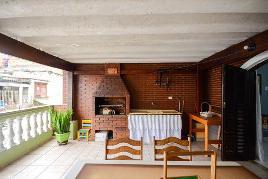 Quarto 3 - Varanda de casa à venda com 3 quartos, 152m² em Vila Zat, São Paulo
