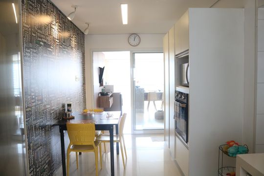 Cozinha de apartamento para alugar com 3 quartos, 200m² em Perdizes, São Paulo