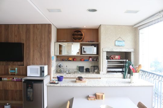 Varanda gourmet de apartamento para alugar com 3 quartos, 200m² em Perdizes, São Paulo