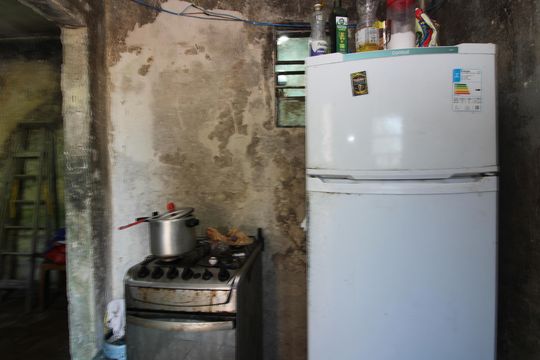 cozinha de casa à venda com 2 quartos, 100m² em Cangaiba, São Paulo