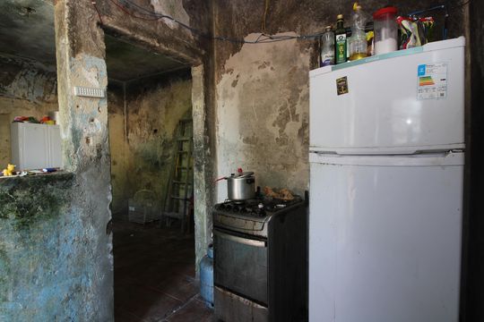 cozinha de casa à venda com 2 quartos, 100m² em Cangaiba, São Paulo