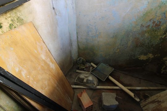 Banheiro do Quarto 1 de casa à venda com 2 quartos, 100m² em Cangaiba, São Paulo