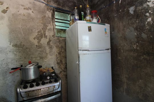 cozinha de casa à venda com 2 quartos, 100m² em Cangaiba, São Paulo