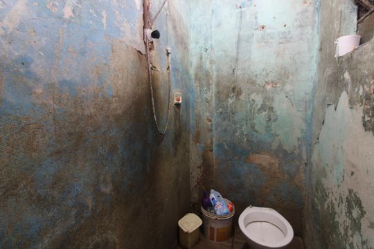 Banheiro Social de casa à venda com 2 quartos, 100m² em Cangaiba, São Paulo
