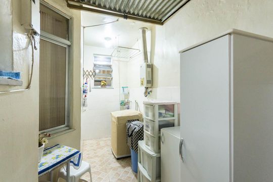 Área de Serviço de apartamento à venda com 2 quartos, 75m² em Vila Isabel, Rio de Janeiro