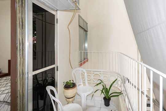 Varanda do Quarto 1 de apartamento à venda com 2 quartos, 75m² em Vila Isabel, Rio de Janeiro