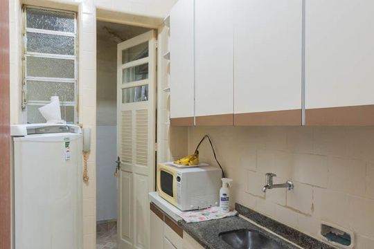 Cozinha de apartamento à venda com 2 quartos, 75m² em Vila Isabel, Rio de Janeiro