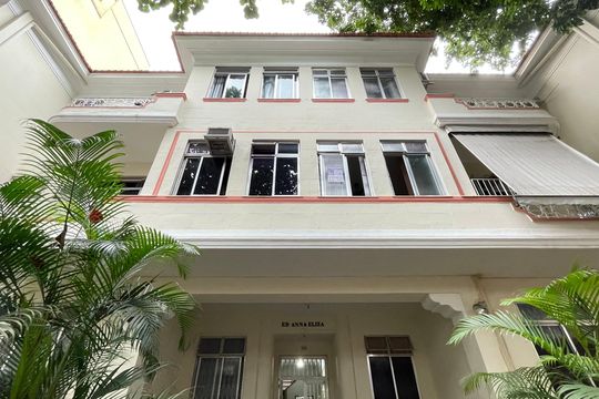 Fachada de apartamento à venda com 2 quartos, 75m² em Vila Isabel, Rio de Janeiro