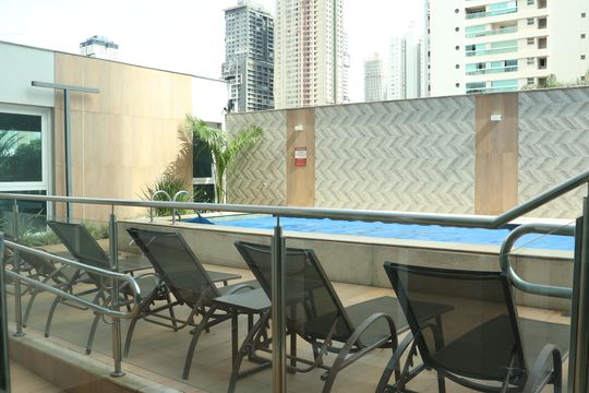 Área comum - Piscina de apartamento à venda com 3 quartos, 100m² em Setor Marista, Goiânia