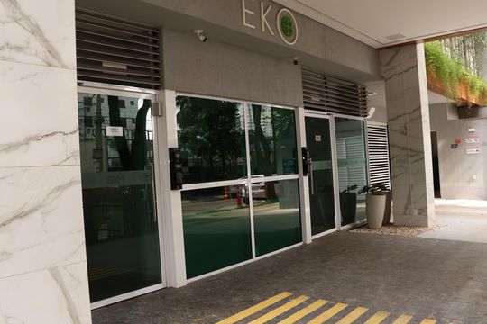 Fachada de apartamento à venda com 3 quartos, 100m² em Setor Marista, Goiânia