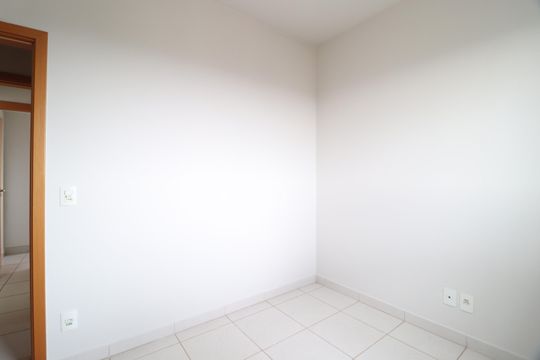 Quarto 1 - Suíte de apartamento para alugar com 2 quartos, 70m² em Umuarama, Uberlândia