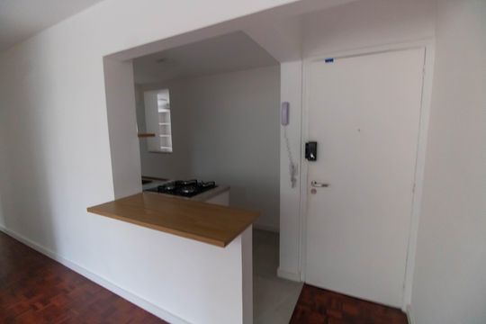 Cozinha de apartamento à venda com 3 quartos, 70m² em Icaraí, Niterói