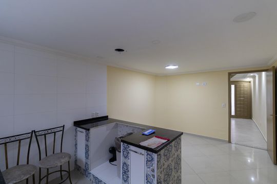 Cozinha de casa de condomínio à venda com 3 quartos, 175m² em Guaianases, São Paulo