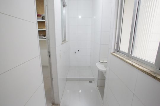 Área de Serviço de apartamento à venda com 2 quartos, 78m² em Freguesia (jacarepaguá), Rio de Janeiro