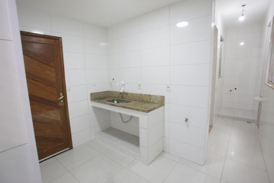 Cozinha de apartamento à venda com 2 quartos, 78m² em Freguesia (jacarepaguá), Rio de Janeiro
