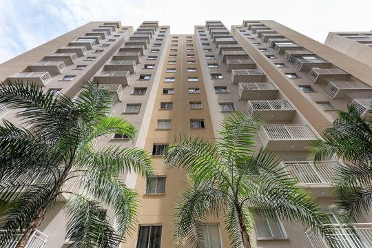 Área externa de apartamento para alugar com 2 quartos, 34m² em Barra Funda, São Paulo