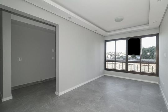 Sala de apartamento à venda com 3 quartos, 70m² em São Geraldo, Porto Alegre
