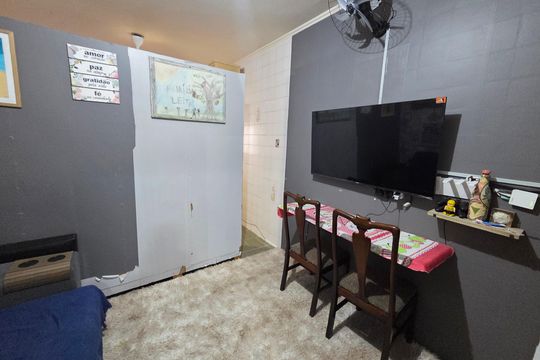 Sala de kitnet/studio para alugar com 1 quarto, 33m² em Jardim Imperador, Praia Grande