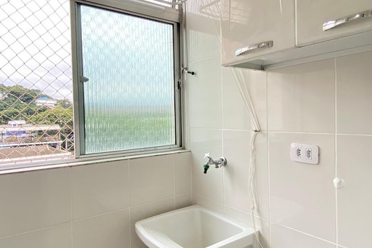 Área de Serviço de apartamento à venda com 2 quartos, 57m² em Guapira, São Paulo