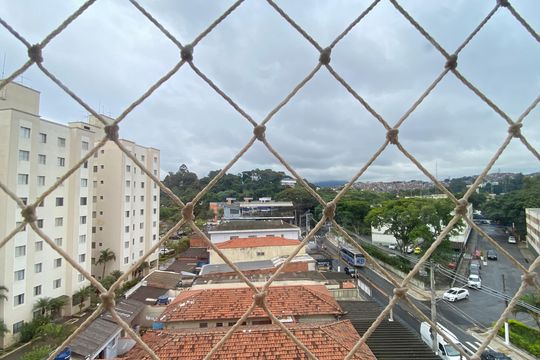 Vista da Sala de apartamento à venda com 2 quartos, 57m² em Guapira, São Paulo