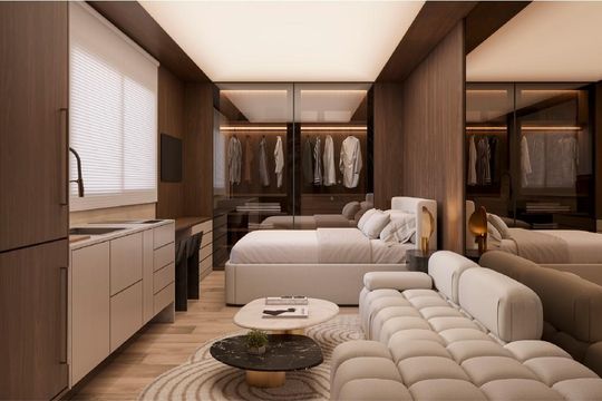 Apartamento à venda com 1 quarto, 29m² em Lourdes, Belo Horizonte