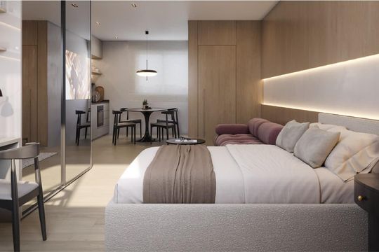 Apartamento à venda com 1 quarto, 29m² em Lourdes, Belo Horizonte