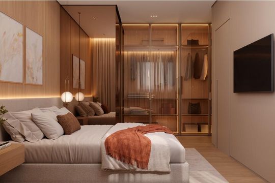Apartamento à venda com 1 quarto, 29m² em Lourdes, Belo Horizonte