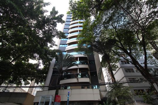 Fachada do Prédio de apartamento à venda com 1 quarto, 34m² em Itaim Bibi, São Paulo