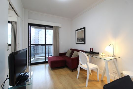 Apartamento à venda com 1 quarto, 34m² em Itaim Bibi, São Paulo
