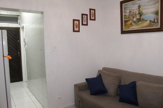 Apartamento para alugar com 1 quarto, 35m² em Santa Cecilia, São Paulo
