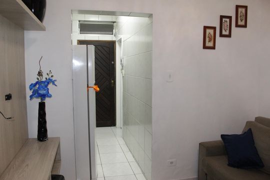 Apartamento para alugar com 1 quarto, 35m² em Santa Cecilia, São Paulo