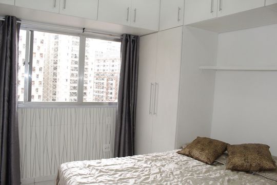 Apartamento para alugar com 1 quarto, 35m² em Santa Cecilia, São Paulo