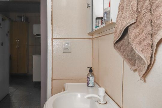 Banheiro de casa à venda com 3 quartos, 126m² em Mário Quintana, Porto Alegre