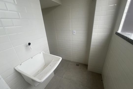 Área de Serviço de casa à venda com 2 quartos, 88m² em Praia da Bandeira, Rio de Janeiro