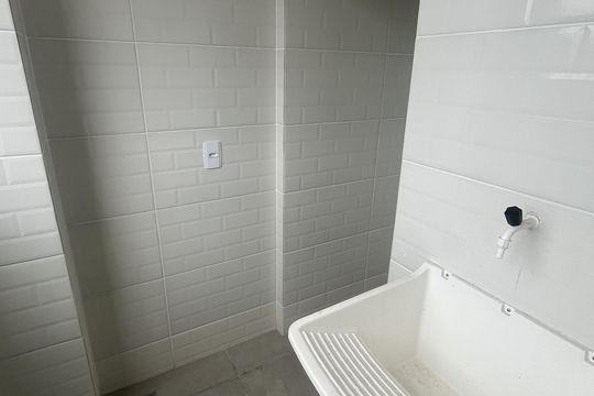 Área de Serviço de casa à venda com 2 quartos, 88m² em Praia da Bandeira, Rio de Janeiro