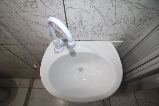 Banheiro de kitnet/studio para alugar com 1 quarto, 22m² em Vila Siria, São Paulo